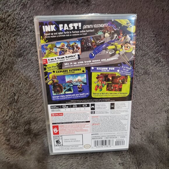 NEW Splatoon 3 - Nintendo Switch - Picture 3 of 4